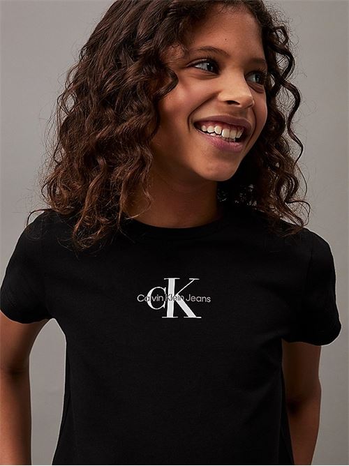 micro monogram top CALVIN KLEIN JEANS | CKIG0IG01470TBEH